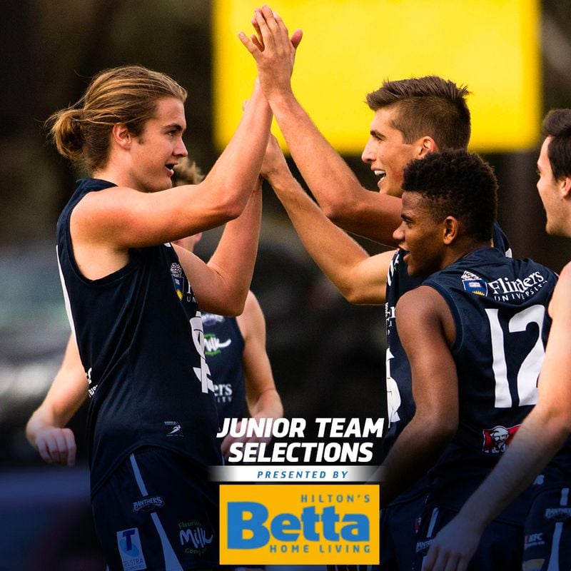 Betta Teams: Juniors - U18 Round 18 Betta Teams: Juniors - U18 Round 18